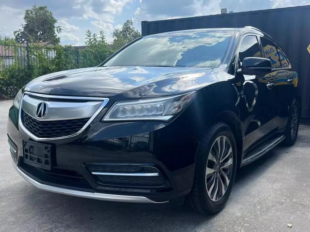 2015 Acura MDX