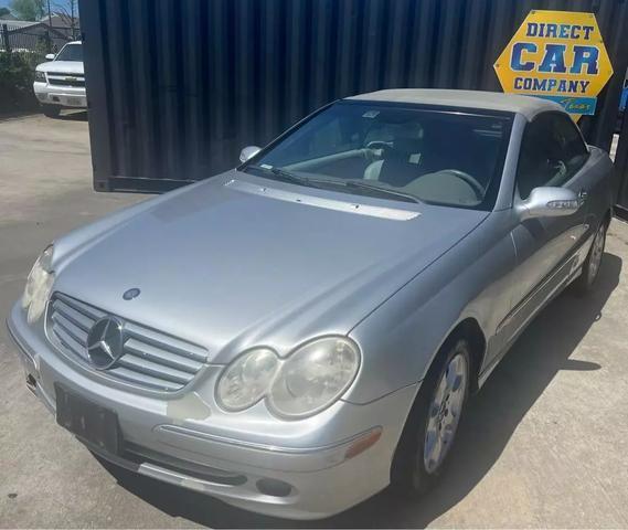 2004 Mercedes-Benz CLK-Class