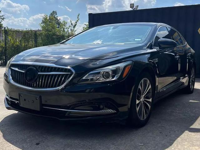 2017 Buick Lacrosse