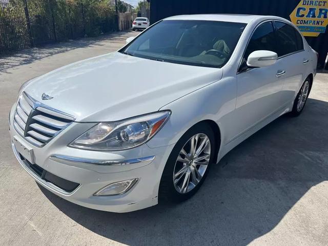 2012 Hyundai Genesis