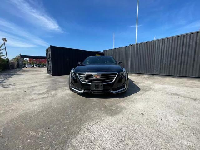 2017 Cadillac CT6