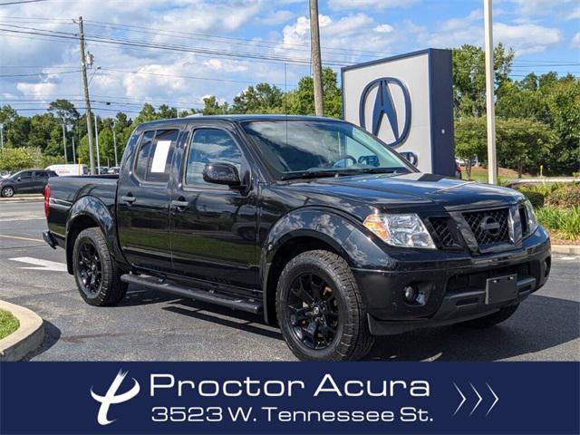 2021 Nissan Frontier