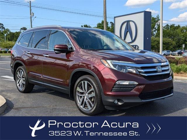 2017 Honda Pilot
