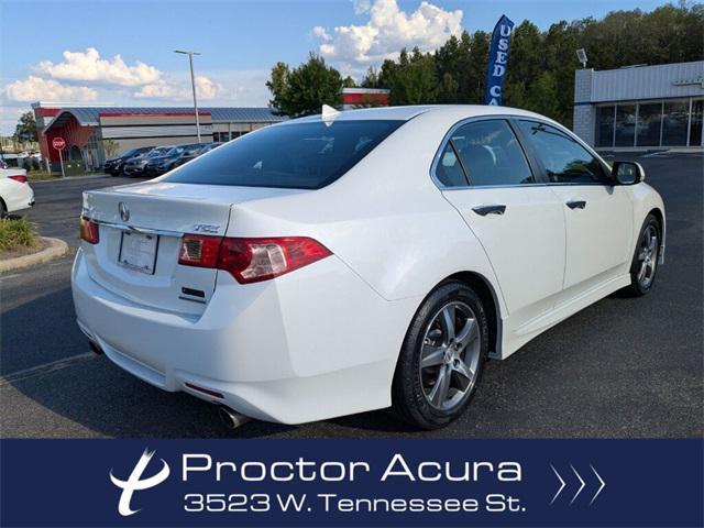 Photo of 2012 White Acura TSX