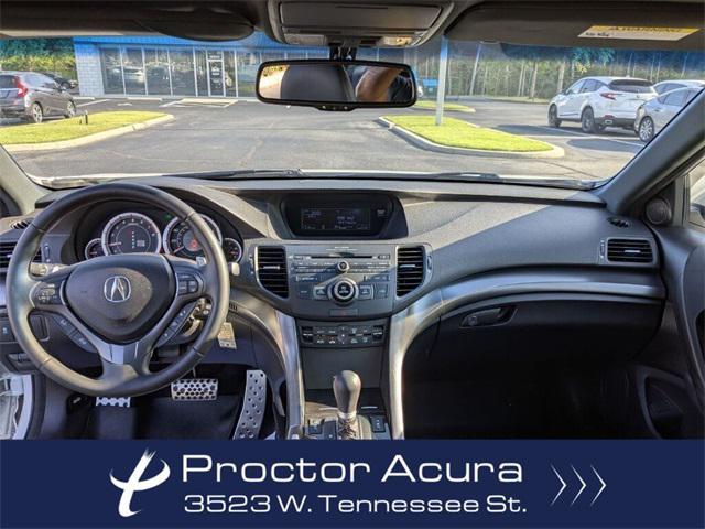 Photo of 2012 White Acura TSX