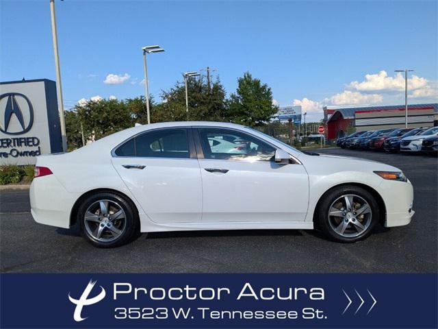 Photo of 2012 White Acura TSX