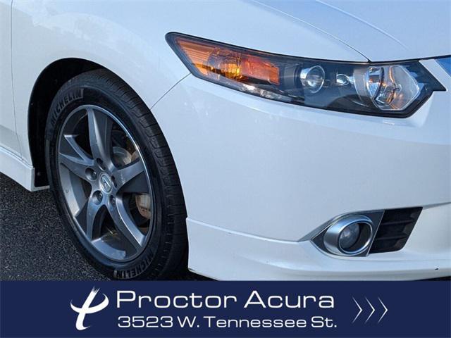 Photo of 2012 White Acura TSX