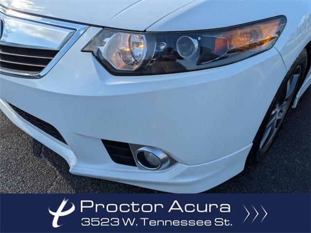 Photo of 2012 White Acura TSX