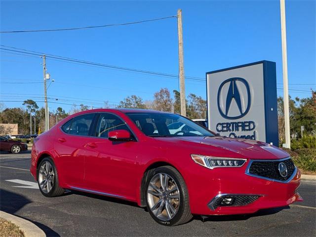 2019 Acura TLX