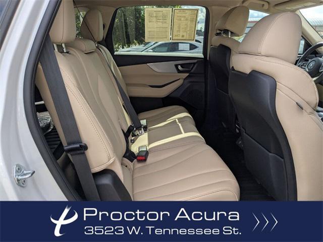 Photo of 2024 White Acura MDX