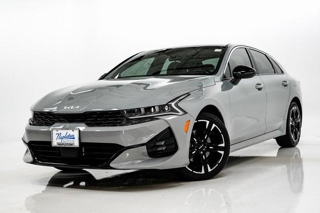 Photo of 2023 Wolf Gray Kia K5
