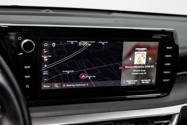 Photo of 2023 Wolf Gray Kia K5