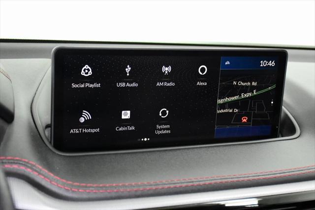 Photo of 2023 Liquid Carbon Metallic Acura MDX