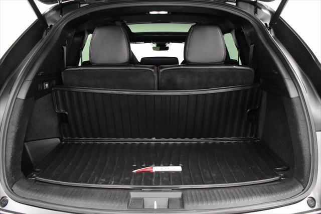 Photo of 2023 Liquid Carbon Metallic Acura MDX