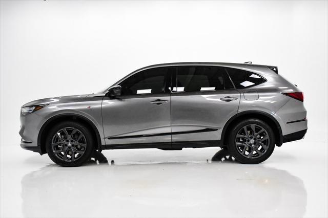Photo of 2023 Liquid Carbon Metallic Acura MDX