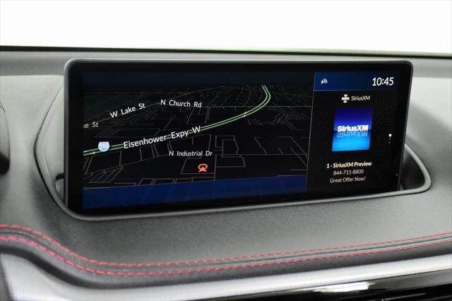 Photo of 2023 Liquid Carbon Metallic Acura MDX