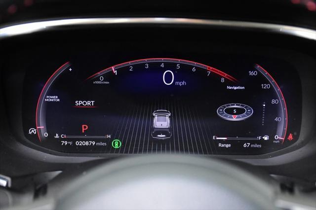 Photo of 2023 Liquid Carbon Metallic Acura MDX