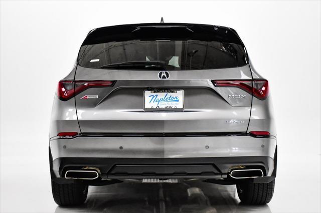 Photo of 2023 Liquid Carbon Metallic Acura MDX