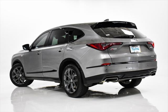 Photo of 2023 Liquid Carbon Metallic Acura MDX