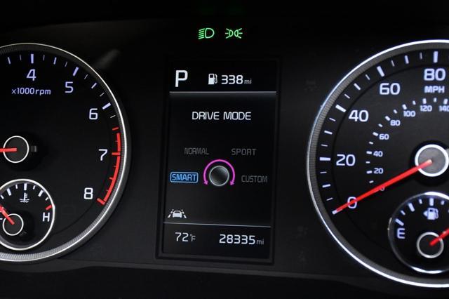 Photo of 2021 Sapphire Blue Kia K5