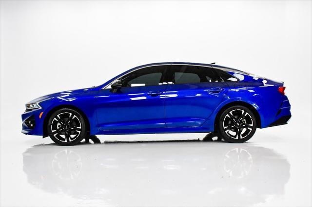 Photo of 2021 Sapphire Blue Kia K5