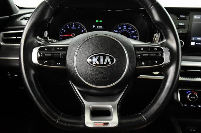 Photo of 2021 Sapphire Blue Kia K5