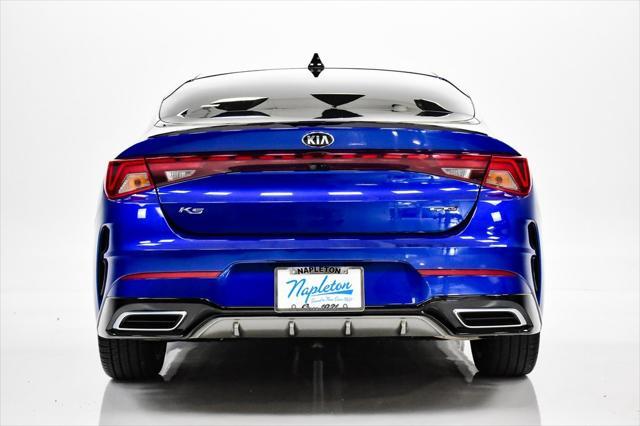 Photo of 2021 Sapphire Blue Kia K5