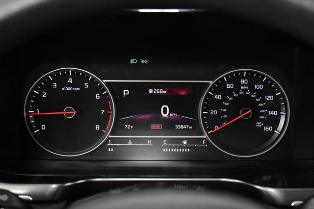 Photo of 2023 Gravity Gray Kia Sorento