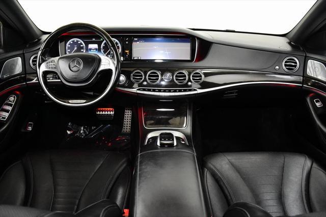 Photo of 2015 Black Mercedes-Benz S-Class