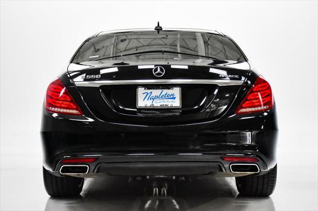Photo of 2015 Black Mercedes-Benz S-Class