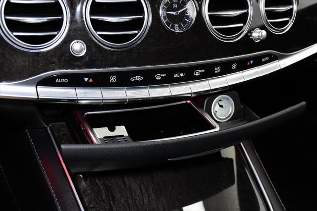 Photo of 2015 Black Mercedes-Benz S-Class