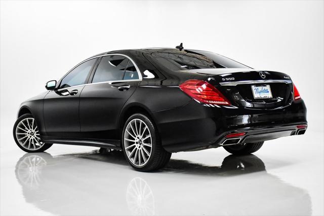 Photo of 2015 Black Mercedes-Benz S-Class