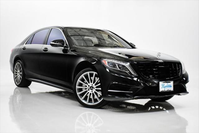Photo of 2015 Black Mercedes-Benz S-Class