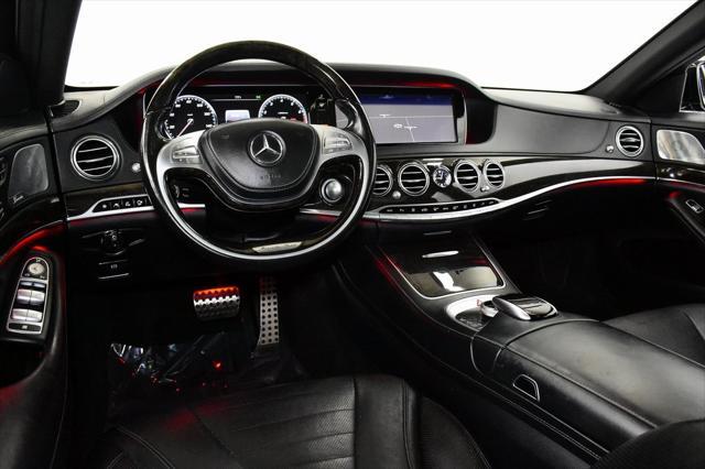 Photo of 2015 Black Mercedes-Benz S-Class