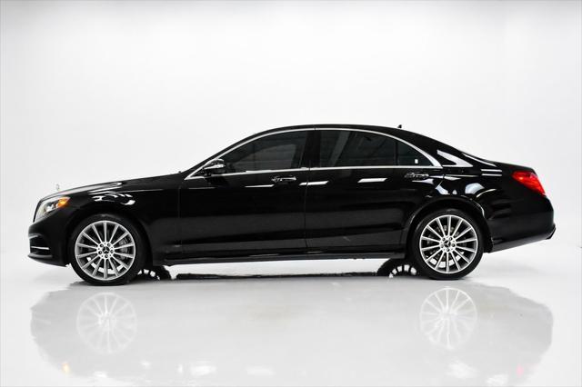 Photo of 2015 Black Mercedes-Benz S-Class