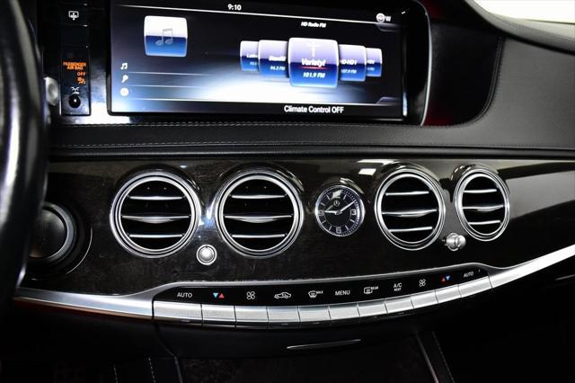 Photo of 2015 Black Mercedes-Benz S-Class
