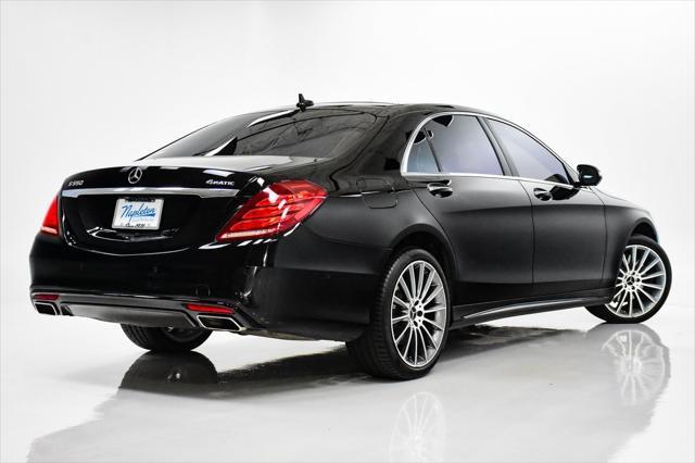 Photo of 2015 Black Mercedes-Benz S-Class