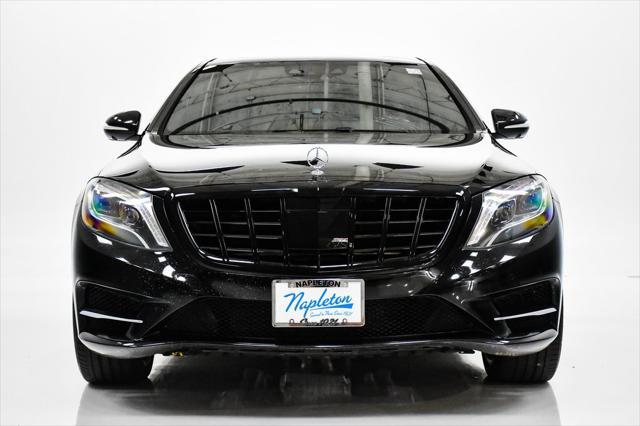 Photo of 2015 Black Mercedes-Benz S-Class