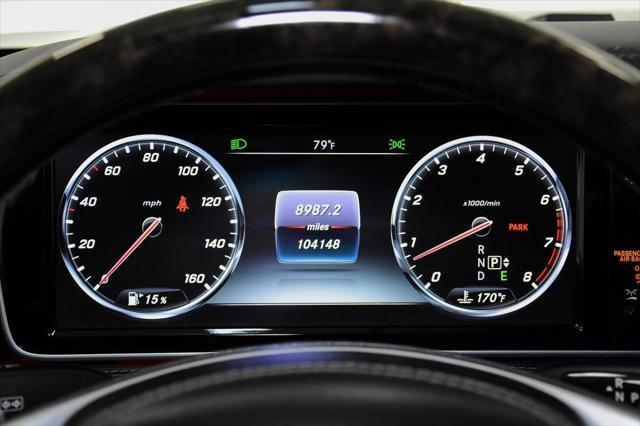 Photo of 2015 Black Mercedes-Benz S-Class