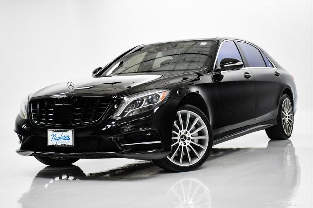 Photo of 2015 Black Mercedes-Benz S-Class