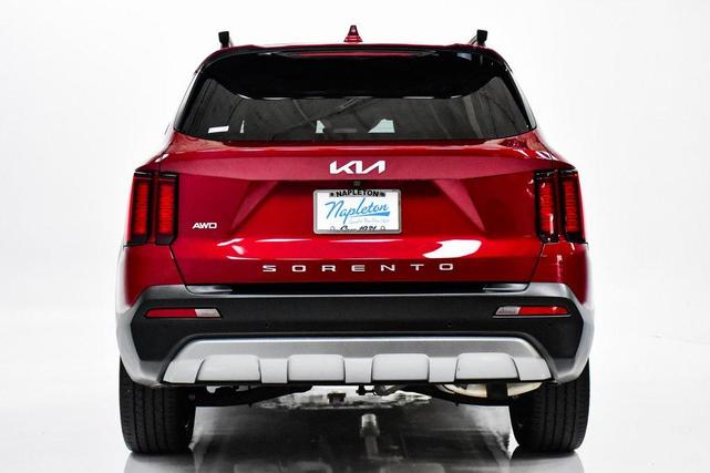 Photo of 2022 Passion Red Tintcoat Kia Sorento