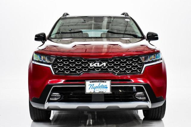 Photo of 2022 Passion Red Tintcoat Kia Sorento