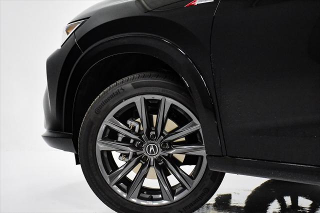 Photo of 2025 Black Acura ADX