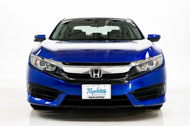 Photo of 2018 Aegean Blue Metallic Honda Civic