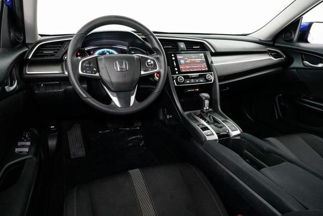 Photo of 2018 Aegean Blue Metallic Honda Civic