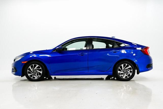 Photo of 2018 Aegean Blue Metallic Honda Civic