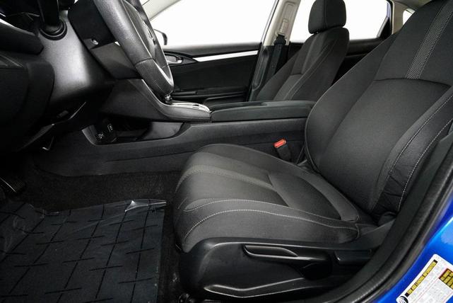 Photo of 2018 Aegean Blue Metallic Honda Civic