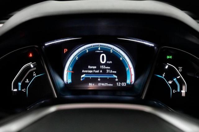 Photo of 2018 Aegean Blue Metallic Honda Civic