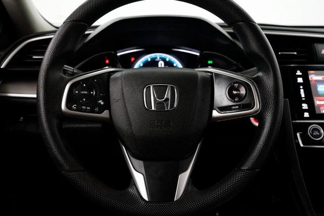 Photo of 2018 Aegean Blue Metallic Honda Civic