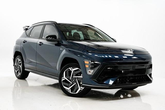 Photo of 2025 Denim Blue Pearl Hyundai KONA